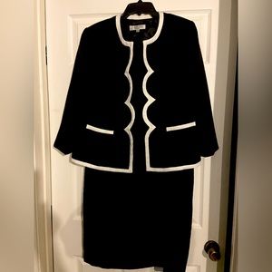 Kasper 2-piece dress and jacket, size 16